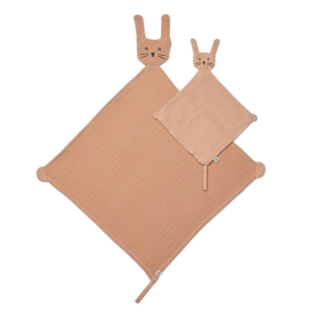 Set păturică doudou iepuraș Alya Liewood, nuanța Pale Tuscany