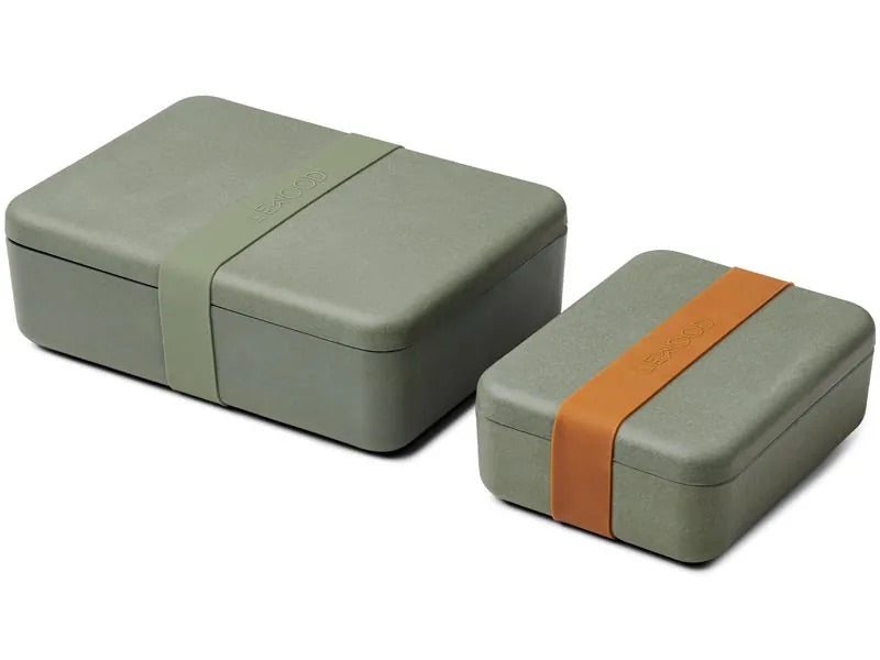 Set cutie de prânz Bradley Liewood, nuanța Faune Green