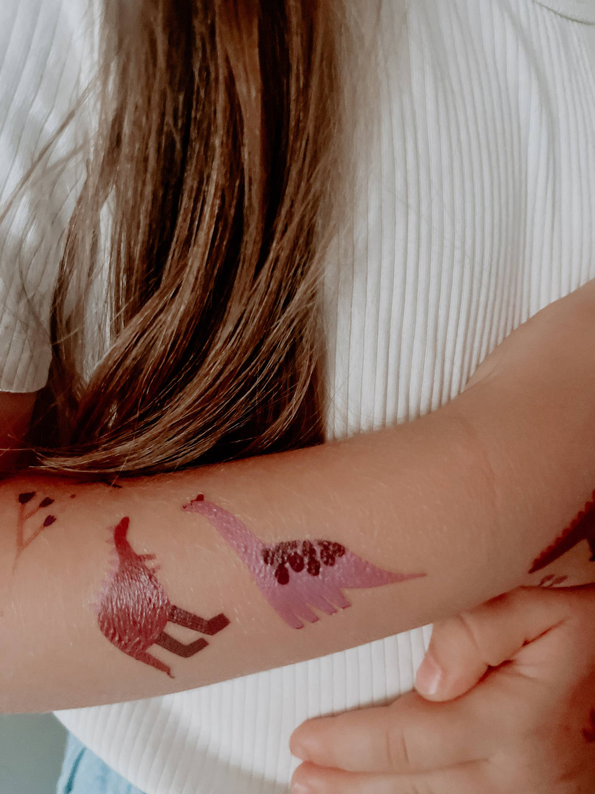 Tatuaje temporare pentru copii cu dinozauri, marca nuukk