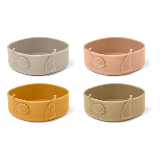 Boluri Emily, set 4 Liewood, nuanța Tuscany Rose Multi Mix