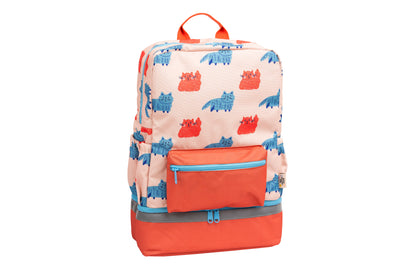 Ghiozdan A4 pentru copii The Cotton Cloud Meowtiful Cats, cu pisici