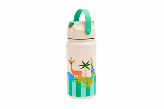 Sticlă termos din inox pentru copii The Cotton Cloud Croc Rock
