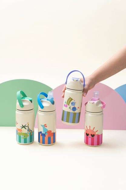 Sticlă termos din inox pentru copii The Cotton Cloud Croc Rock