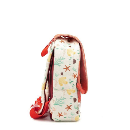 Rucsac mini A5 în formă de caracatiță Slurpy, marca Sassi