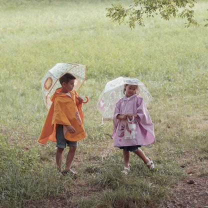 Umbrelă transparentă pentru copii cu unicornul Sparkly, marca Sassi