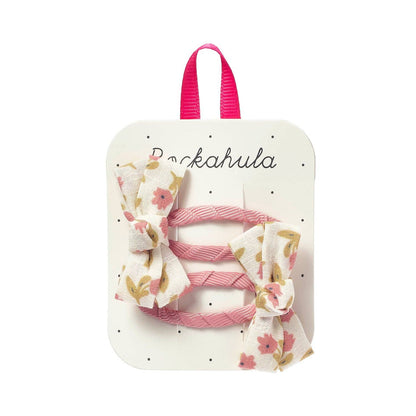 Agrafe cu fundiță Rockahula Elsie (set de 2)