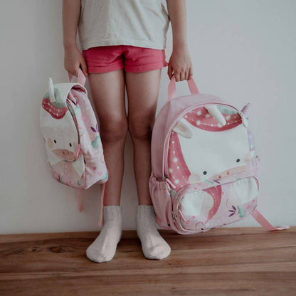 Rucsac copii A4 în formă de unicorn Sparkly, marca Sassi