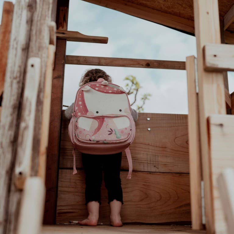 Rucsac copii A4 în formă de unicorn Sparkly, marca Sassi