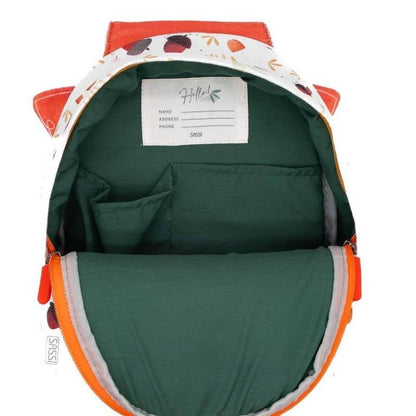 Rucsac mini A5 în formă de vulpe Crunchy, marca Sassi