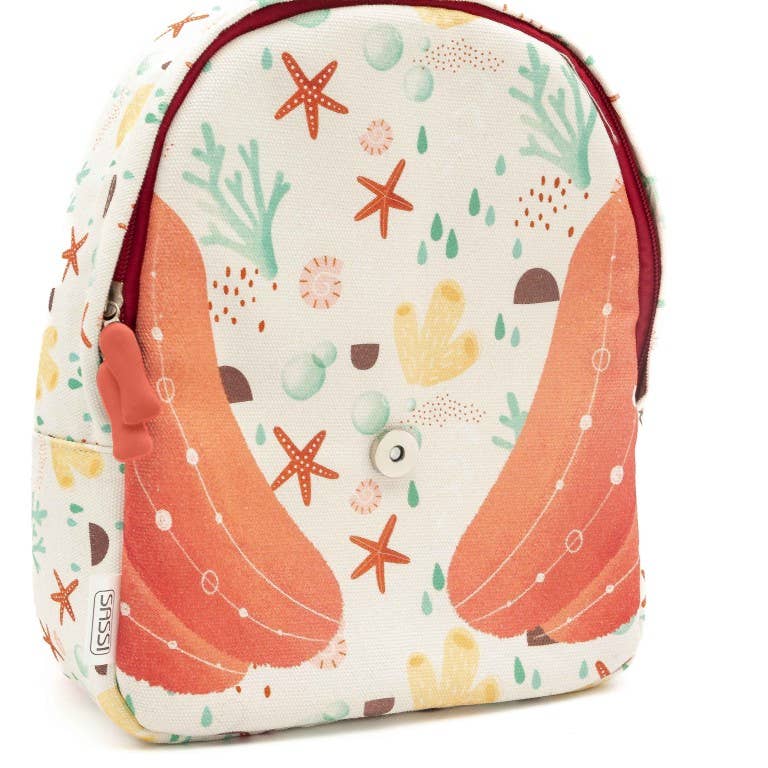 Rucsac mini A5 în formă de caracatiță Slurpy, marca Sassi
