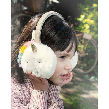 Căști pentru urechi Rockahula Rainbow Unicorn