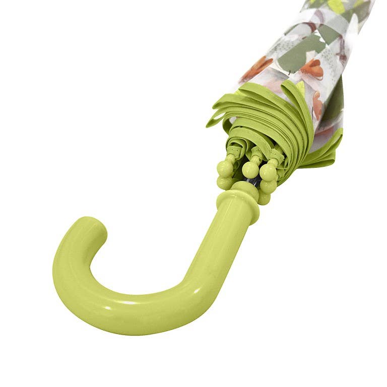 Umbrelă transparentă pentru copii cu dinozaurul Cracky, marca Sassi