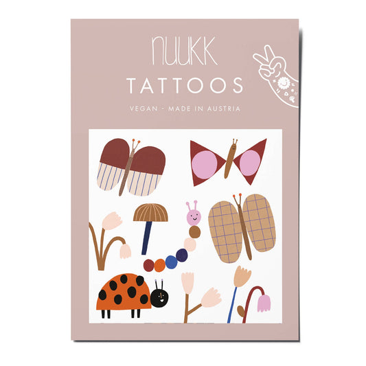 Tatuaje temporare pentru copii cu buburuze, marca nuukk