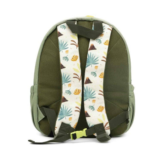 Rucsac copii A4 în formă de dinozaur Cracky, marca Sassi