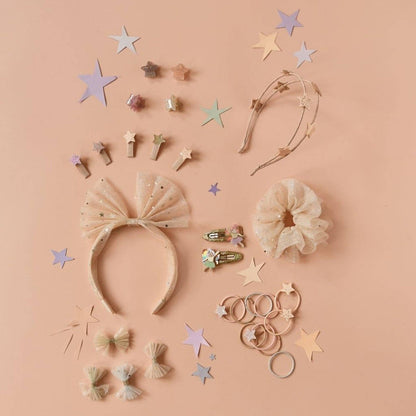 Set de douăsprezece elastice mini de păr Rockahula Twinkle Twinkle cu steluță