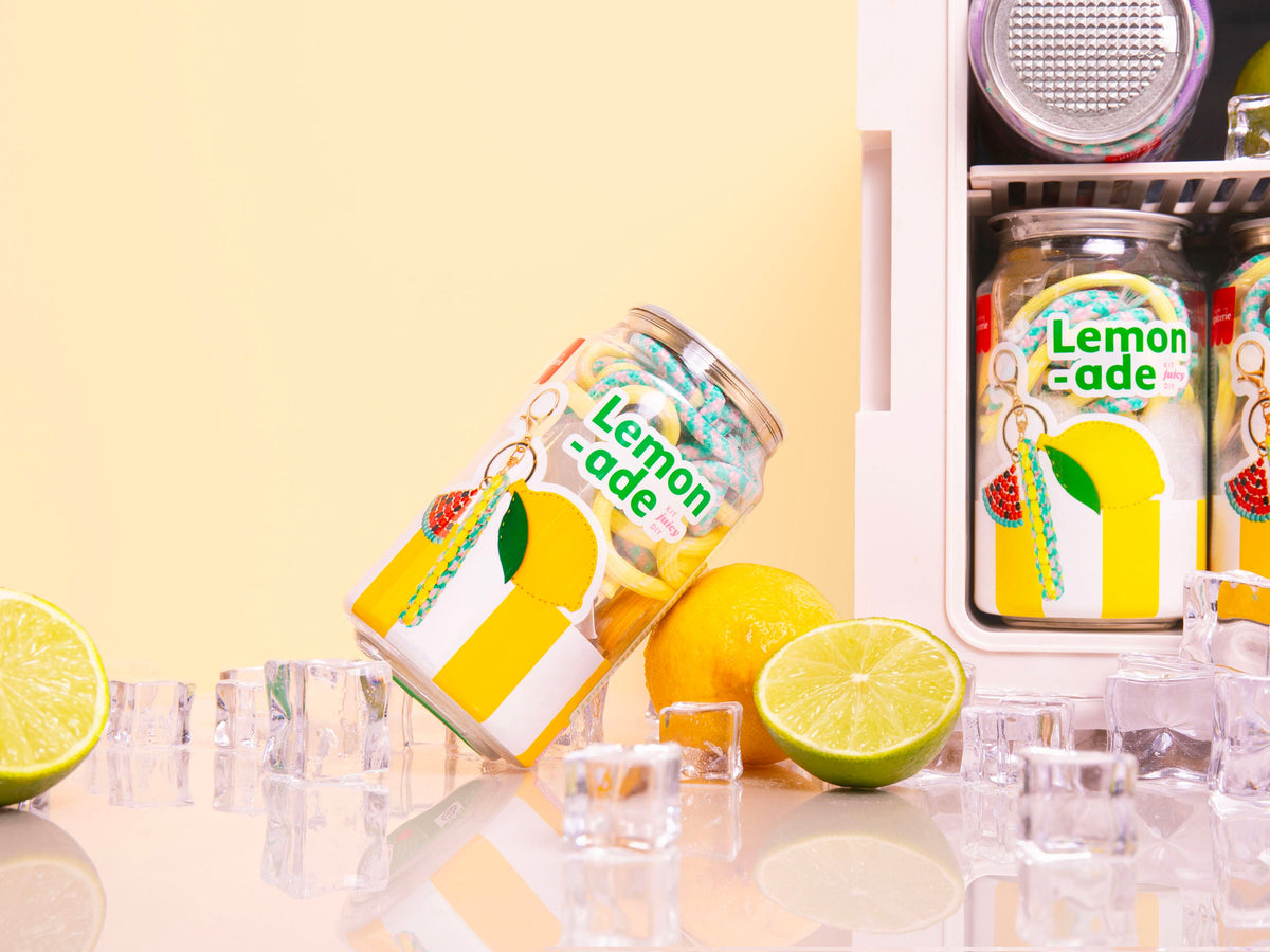 Doza kitului Pshiiit Lemonade văzută de sus