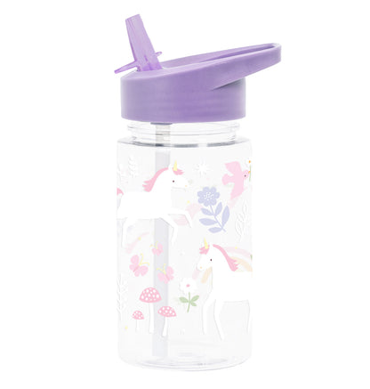 Sticlă Tritan 450 ml cu unicorni, A Little Lovely Company