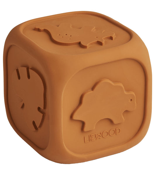 Zar din silicon Liewood, nuanța Mustard