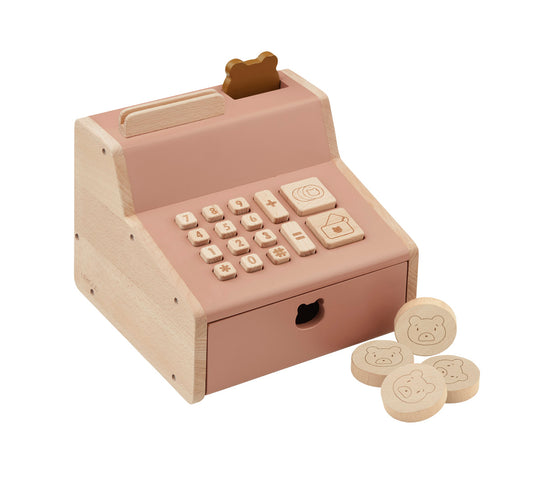 Casă de marcat de jucărie Buck Liewood, nuanța Tuscany Rose