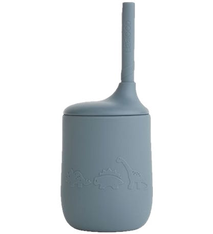 Cană cu cioc Ellis Liewood, nuanța Dino Whale Blue