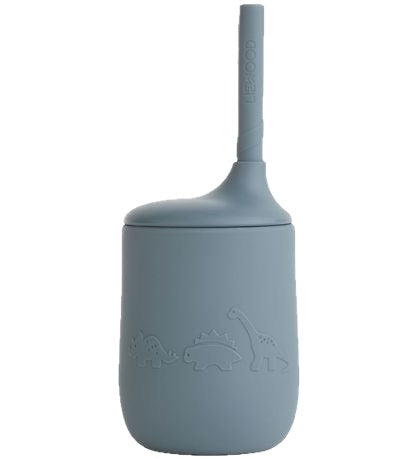 Cană cu cioc Ellis Liewood, nuanța Dino Whale Blue