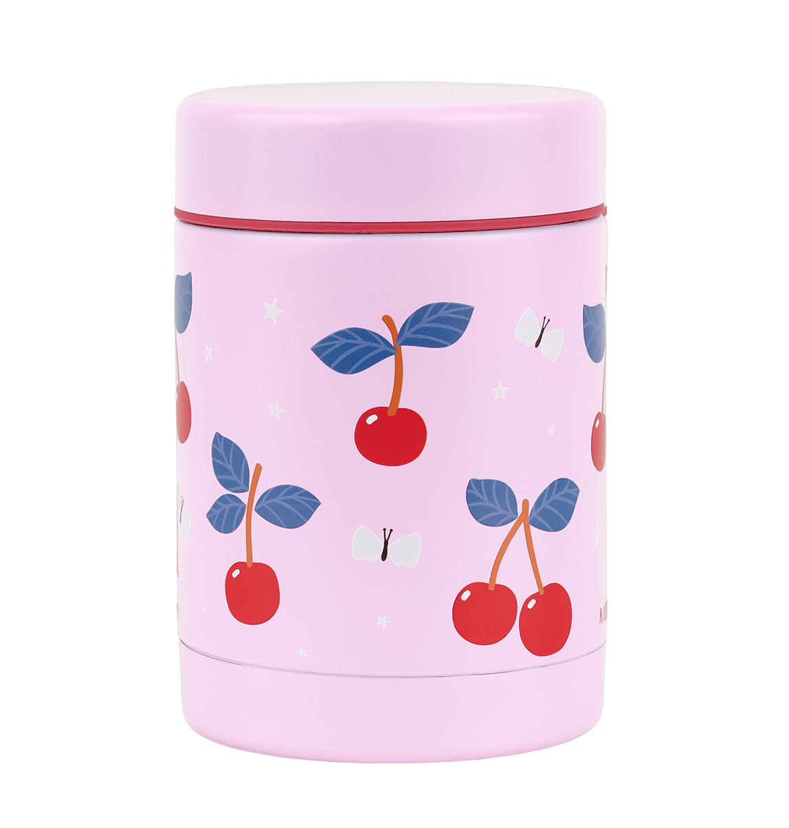 Termos pentru mâncare 300 ml Cireșe, A Little Lovely Company