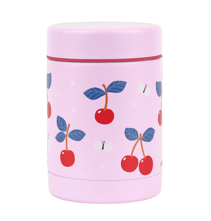 Termos pentru mâncare 300 ml Cireșe, A Little Lovely Company