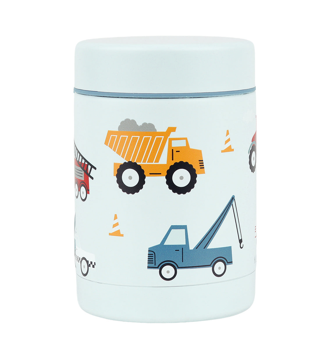 Termos pentru mâncare 300 ml Vehicule, A Little Lovely Company