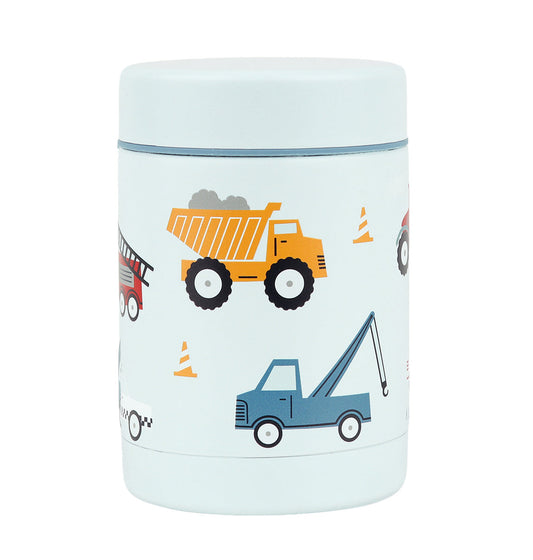 Termos pentru mâncare 300 ml Vehicule, A Little Lovely Company