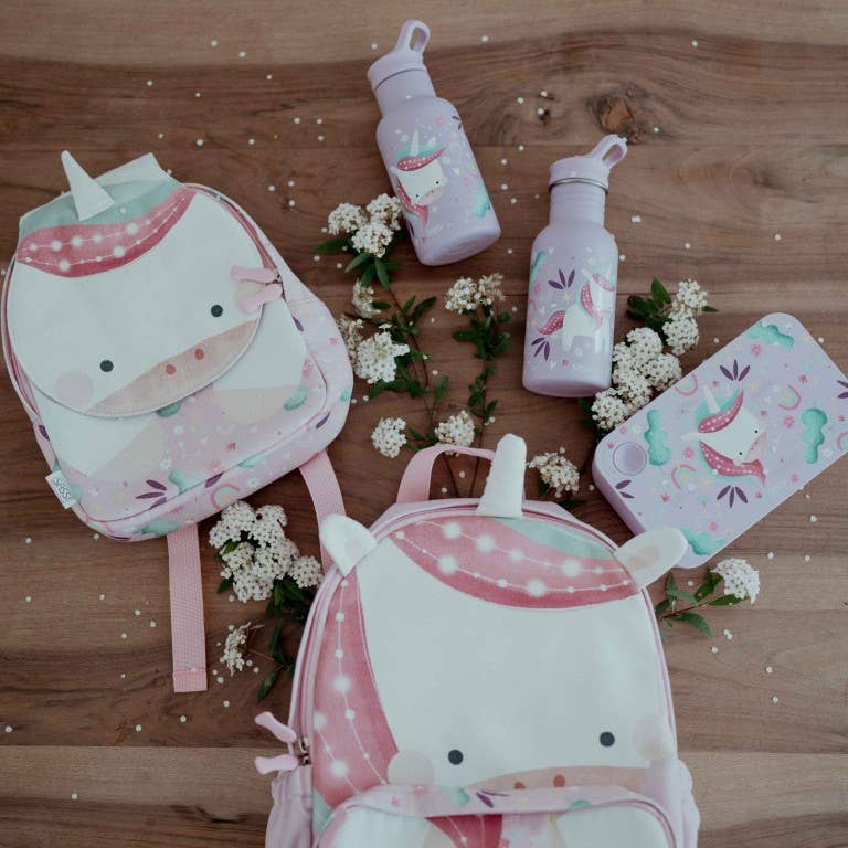 Rucsac copii A4 în formă de unicorn Sparkly, marca Sassi