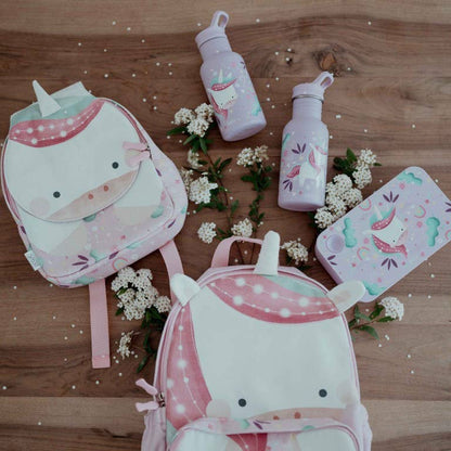 Rucsac copii A4 în formă de unicorn Sparkly, marca Sassi