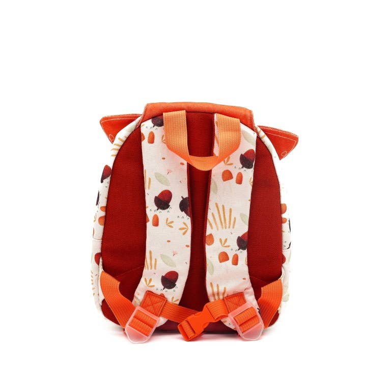 Rucsac mini A5 în formă de vulpe Crunchy, marca Sassi