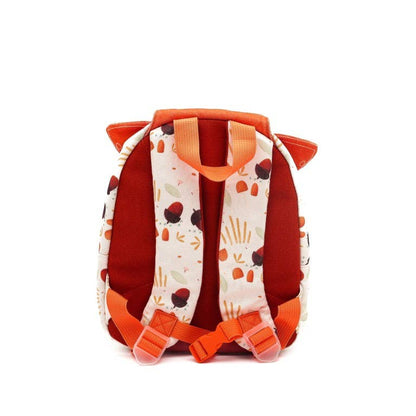 Rucsac mini A5 în formă de vulpe Crunchy, marca Sassi