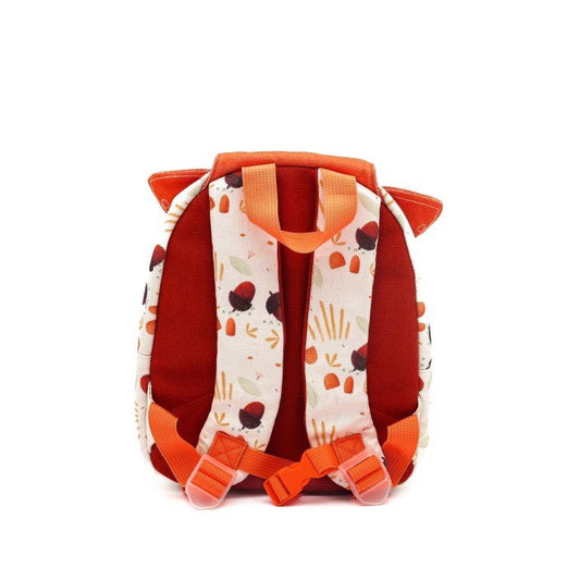 Rucsac mini A5 în formă de vulpe Crunchy, marca Sassi