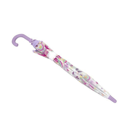 Umbrelă transparentă pentru copii cu unicornul Sparkly, marca Sassi