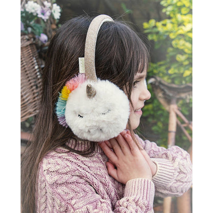 Căști pentru urechi Rockahula Rainbow Unicorn