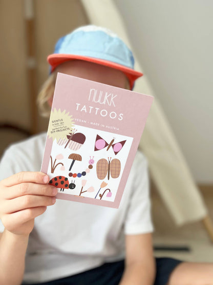 Tatuaje temporare pentru copii cu buburuze, marca nuukk