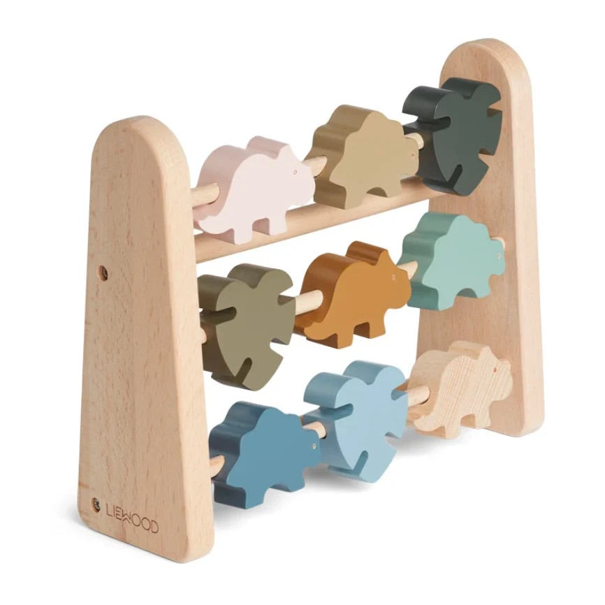 Abac din lemn Dino Liewood, nuanța Beech Wood Multi Mix
