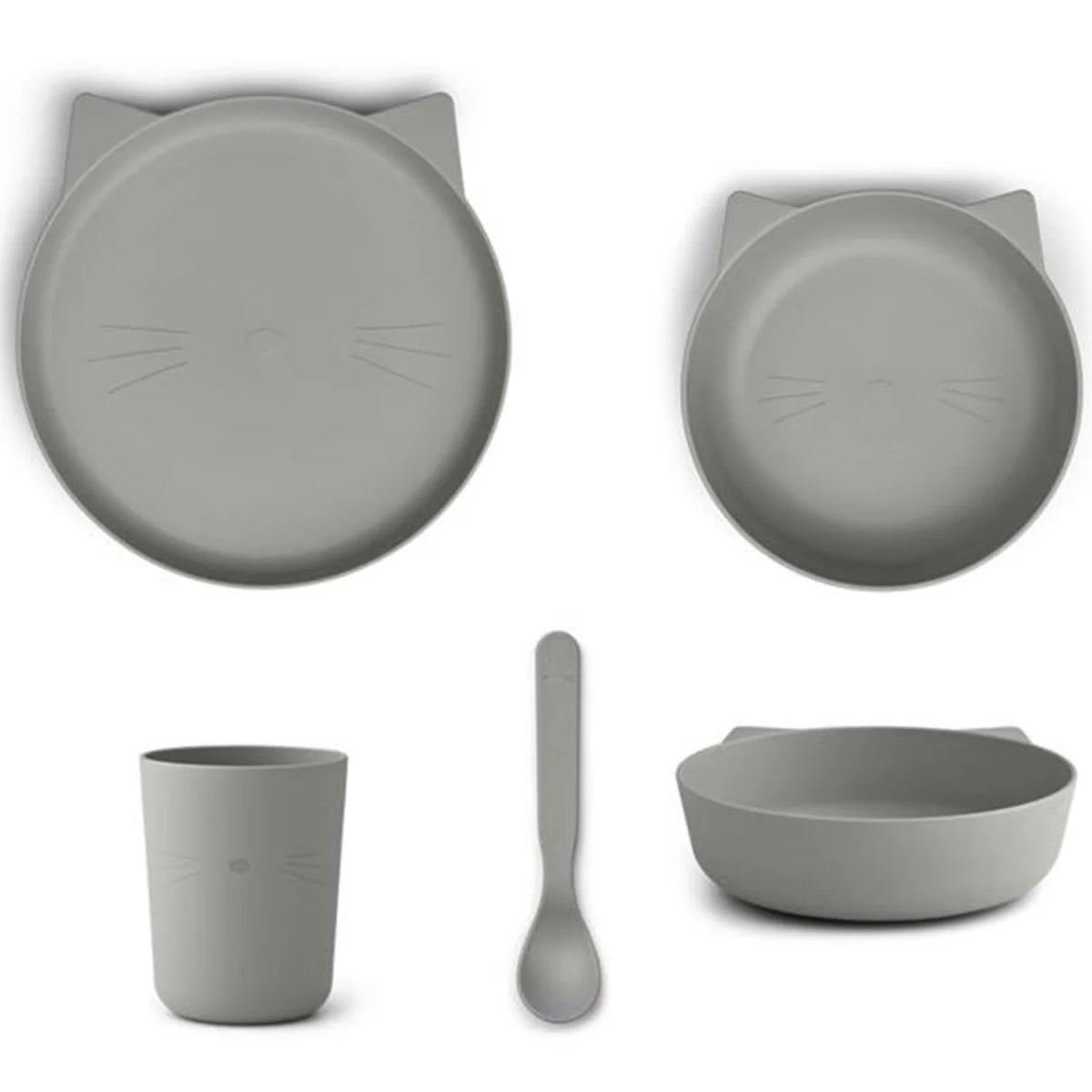 Set veselă Paul Liewood, nuanța Cat / Dove Blue