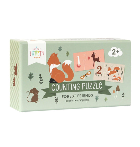 Puzzle cu numere Prietenii pădurii, A Little Lovely Company
