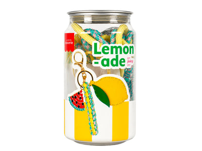 Kit DIY breloc de geantă Pshiiit Lemonade în doză
